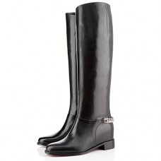 Stivali Christian Louboutin Cate 40mm neri