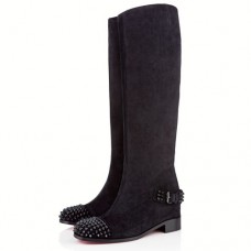 Stivali Christian Louboutin Egoutina 40mm neri