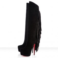 Stivali Christian Louboutin Interlopa 160mm neri Stivali Christian Louboutin Interlopa 160mm neri