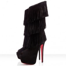 Stivali Christian Louboutin Highness Tina 160mm neri Stivali Christian Louboutin Highness Tina 160mm neri