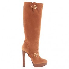 Stivali Christian Louboutin Harletty 140mm marroni Stivali Christian Louboutin Harletty 140mm marroni