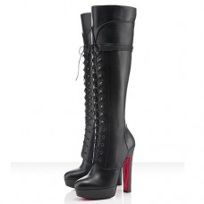 Stivali Christian Louboutin Nardja 140mm neri Stivali Christian Louboutin Nardja 140mm neri