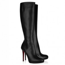 Stivali Christian Louboutin New Simple Botta 120mm neri Stivali Christian Louboutin New Simple Botta 120mm neri