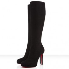 Stivali Christian Louboutin New Simple Botta 120mm neri Stivali Christian Louboutin New Simple Botta 120mm neri
