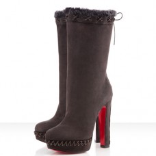 Stivali Christian Louboutin Step N Roll 140mm Africa Stivali Christian Louboutin Step N Roll 140mm Africa
