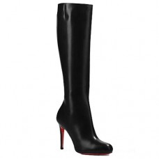 Stivali Christian Louboutin Simple Botta 100mm neri Stivali Christian Louboutin Simple Botta 100mm neri