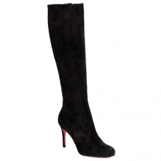 Stivali Christian Louboutin Simple Botta 100mm neri Stivali Christian Louboutin Simple Botta 100mm neri