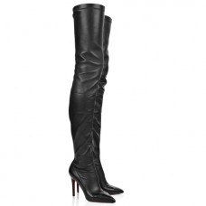 Stivali Christian Louboutin Lili 100mm neri Stivali Christian Louboutin Lili 100mm neri