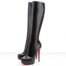 Stivali Christian Louboutin BiancaBotta 140mm neri