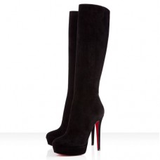 Stivali Christian Louboutin BiancaBotta 140mm neri