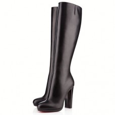 Stivali Christian Louboutin MiraBelle 120mm neri Stivali Christian Louboutin MiraBelle 120mm neri