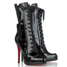 Stivali Christian Louboutin Avedere 120mm neri