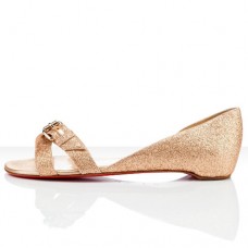 Sandali piatti Atalanta di Christian Louboutin color nude Sandali piatti Atalanta di Christian Louboutin color nude