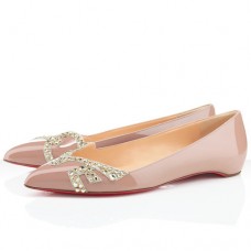 Ballerine nude di Christian Louboutin Pigalove