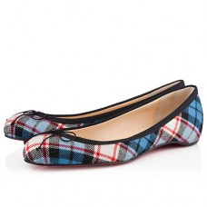 Christian Louboutin Sonietta Ballerines Blu