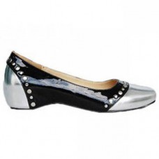 Ballerine Christian Louboutin Mousse Clou nere Ballerine Christian Louboutin Mousse Clou nere