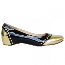 Ballerine Christian Louboutin Mousse Clou nere Ballerine Christian Louboutin Mousse Clou nere