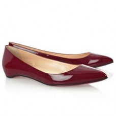 Ballerine Christian Louboutin Pigalle rosse Ballerine Christian Louboutin Pigalle rosse
