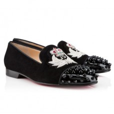 Mocassini Christian Louboutin Intern neri