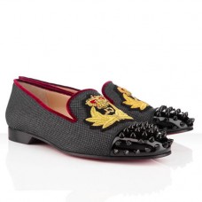 Mocassini Christian Louboutin Intern blu navy