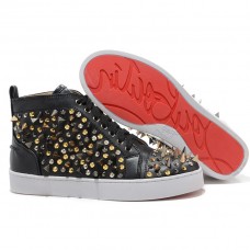 Sneakers Christian Louboutin Louis Spikes nere