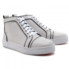 Sneakers Christian Louboutin Louis Jeweled bianche Sneakers Christian Louboutin Louis Jeweled bianche