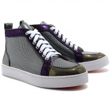 Sneakers Christian Louboutin Rantus Orlato nere
