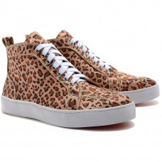 Sneakers Christian Louboutin Rantus Orlato Leopard