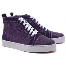 Sneakers Christian Louboutin Louis Strass Parme