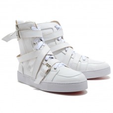 Sneakers Christian Louboutin Spacer bianche