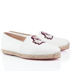 Sandali Christian Louboutin Papi Hugo bianchi