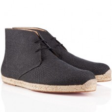 Sandali Christian Louboutin Cadaques grigi