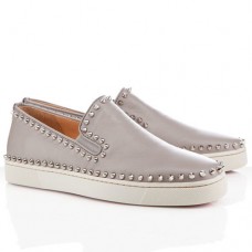Sandali Christian Louboutin Pik Boat, azzurri