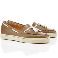 Sandali Christian Louboutin Biarritz color tortora