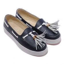 Sandali Christian Louboutin Biarritz blu