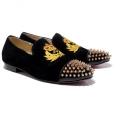 Mocassini Christian Louboutin Harvanana neri