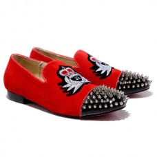 Mocassini Christian Louboutin Harvanana Rossi