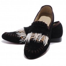 Mocassini Christian Louboutin Croc Woodoo neri