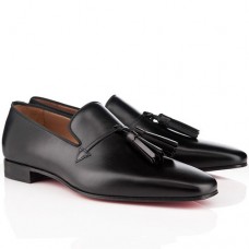 Mocassini Christian Louboutin Daddy neri