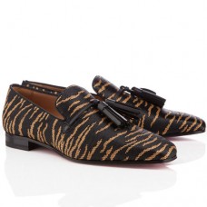 Mocassini Christian Louboutin Daddy marroni
