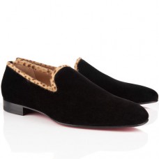 Mocassini Christian Louboutin Dandy marroni