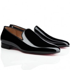 Mocassini Christian Louboutin Dandy neri