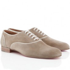 Mocassini Christian Louboutin Alfred color tortora Mocassini Christian Louboutin Alfred color tortora