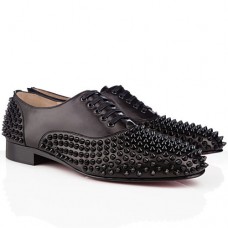 Mocassini Freddy di Christian Louboutin neri