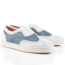 Mocassini Christian Louboutin Golfito blu
