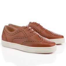 Mocassini Christian Louboutin Golfito marroni