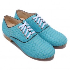 Mocassini Christian Louboutin Alfredo, colore azzurro chiaro Mocassini Christian Louboutin Alfredo, colore azzurro chiaro