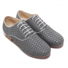 Mocassini Alfredo di Christian Louboutin, grigi Mocassini Alfredo di Christian Louboutin, grigi