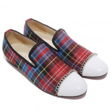 Mocassini Rollerboy Christian Louboutin rossi