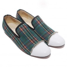 Mocassini Rollerboy Christian Louboutin verdi